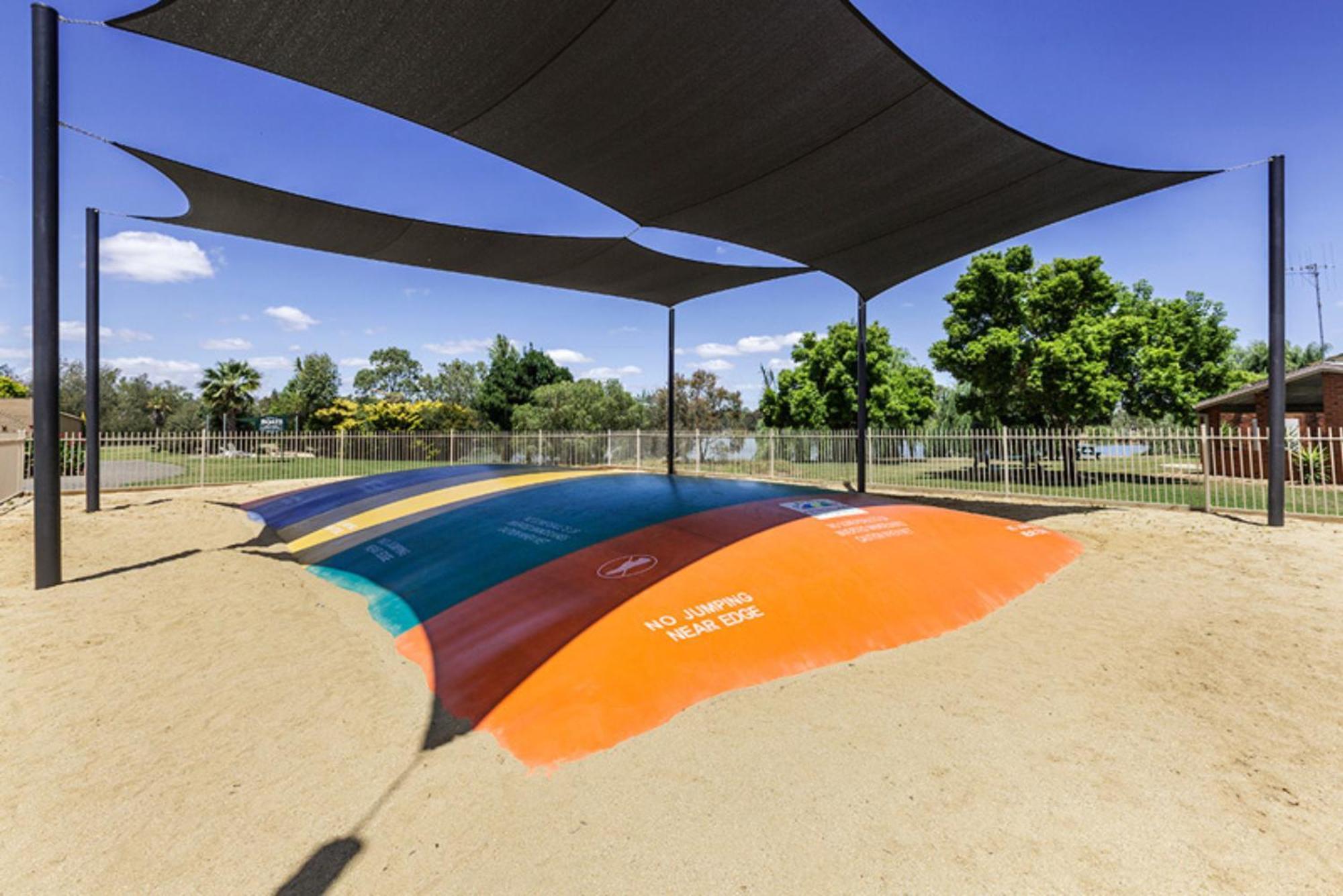 Lakeside Country Club Numurkah Esterno foto