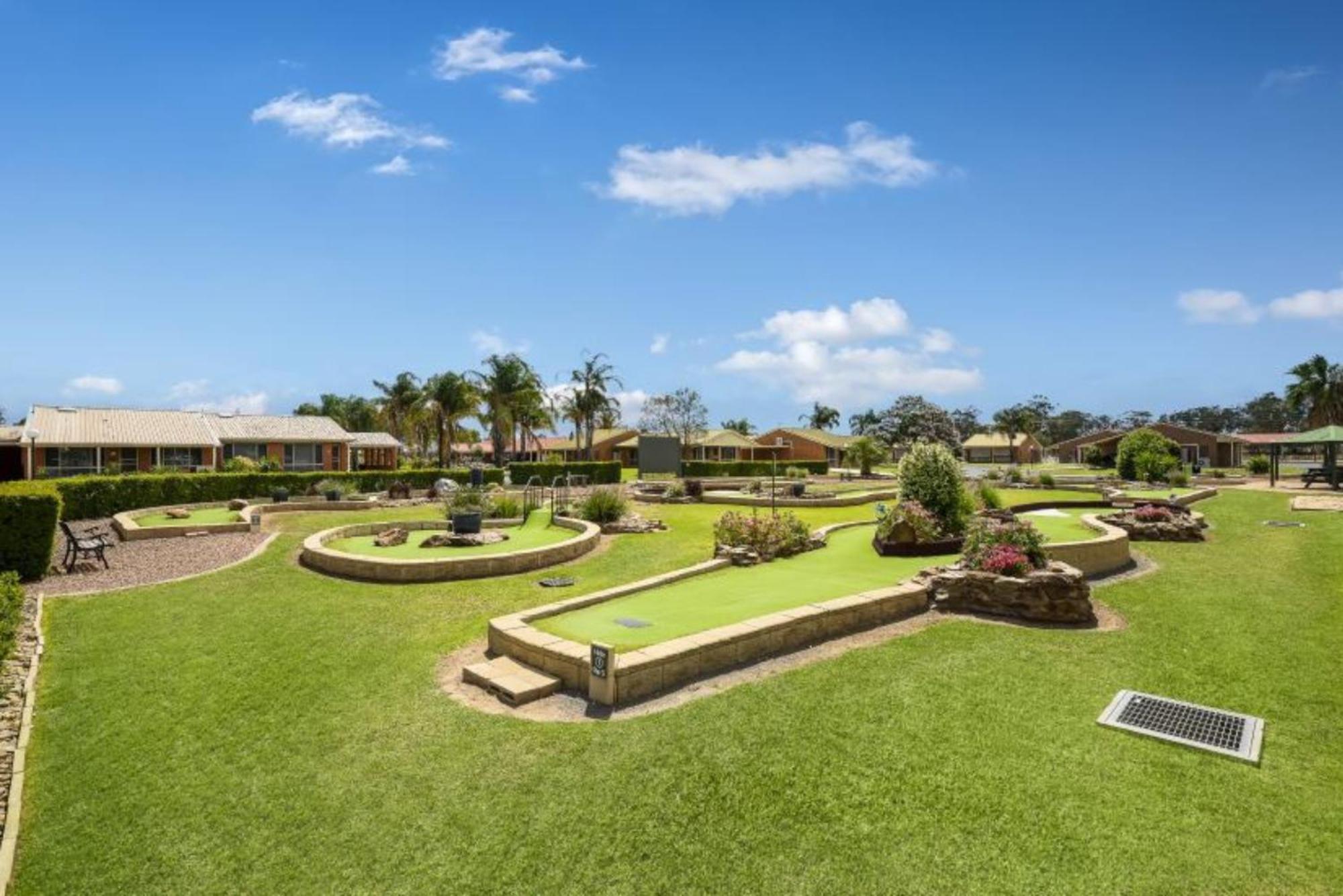 Lakeside Country Club Numurkah Esterno foto
