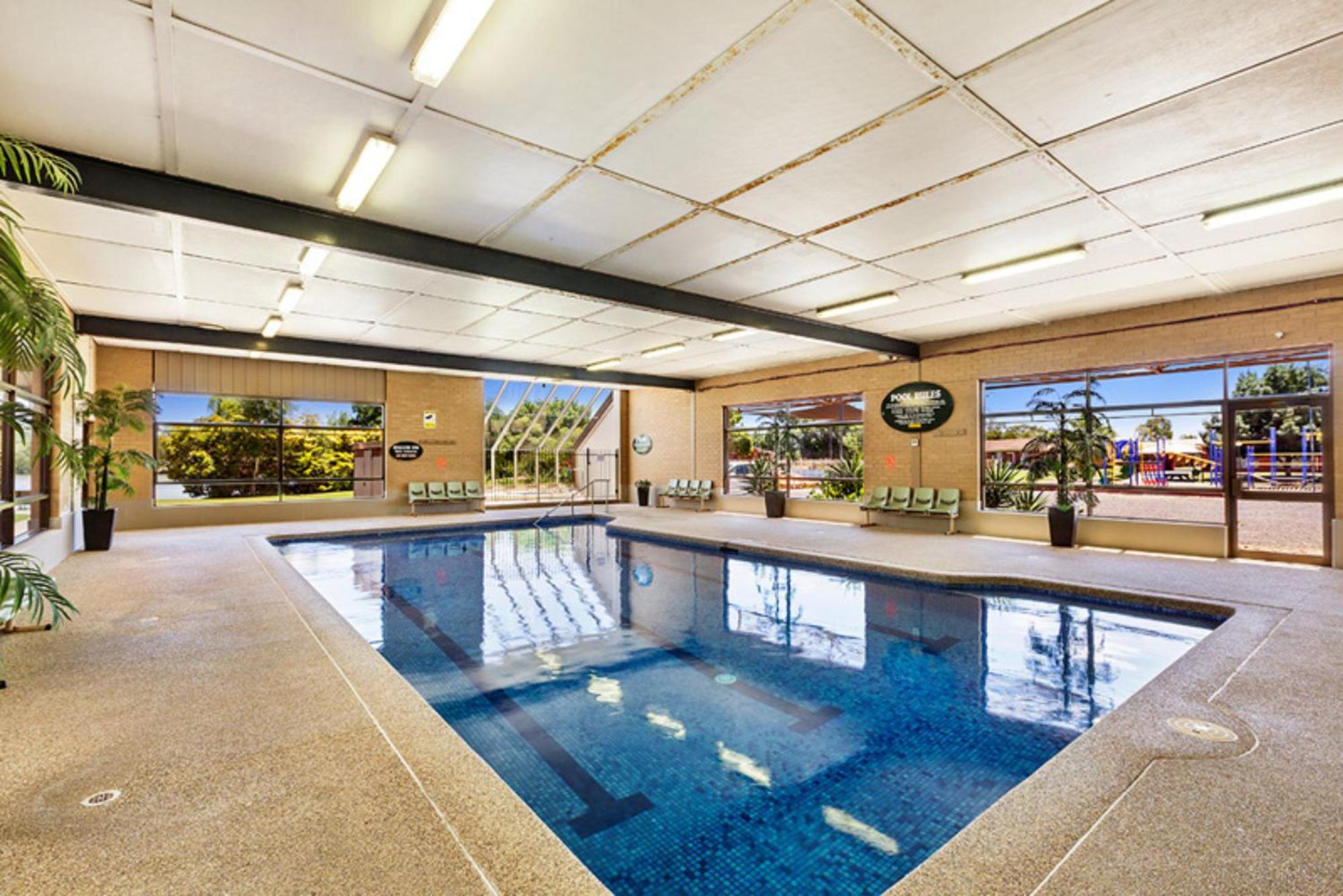 Lakeside Country Club Numurkah Esterno foto