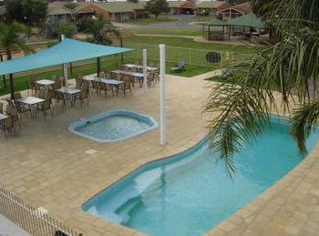Lakeside Country Club Numurkah Esterno foto